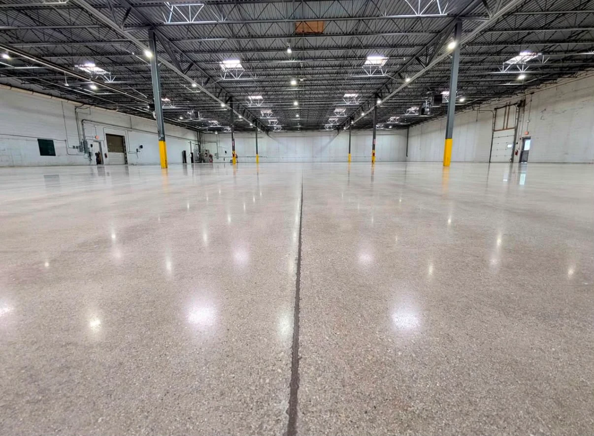 Warehouse grinding