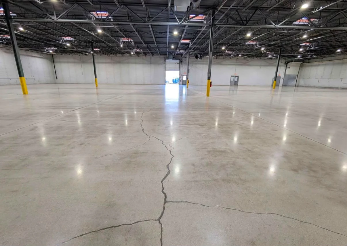 Warehouse grinding