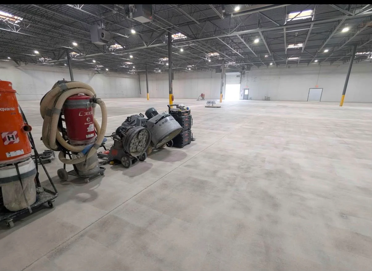 Warehouse grinding