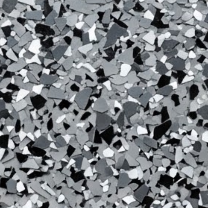 Flake system swatch