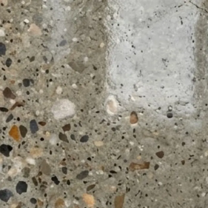 Polished concrete swatch