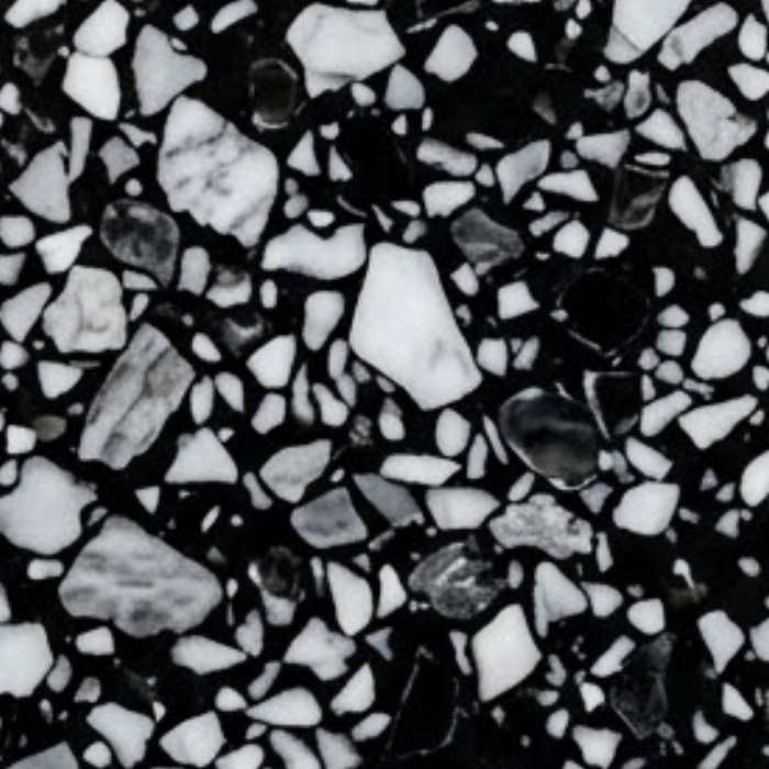 Epoxy terrazzo swatch